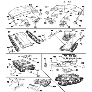 IBG Models World at War - A10 Mk.Ia British Cruiser Tank  - 1:72