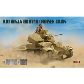 IBG Models IBG - World at War - A10 Mk.Ia British Cruiser Tank  - 1:72