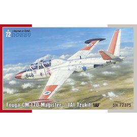 Special Hobby Special Hobby - Fouga CM.170 Magister / IAI Tzukit "IAF" - 1:72