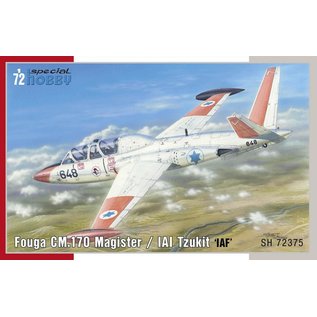 Special Hobby Fouga CM.170 Magister / IAI Tzukit "IAF" - 1:72