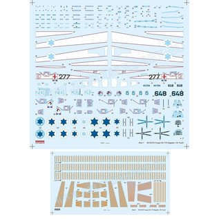 Special Hobby Fouga CM.170 Magister / IAI Tzukit "IAF" - 1:72