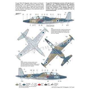 Special Hobby Fouga CM.170 Magister / IAI Tzukit "IAF" - 1:72