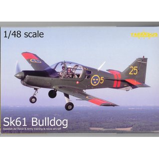 Tarangus Scottish Aviation Sk61 Bulldog - Swedish Airforce & Army - 1:48