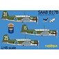 Tarangus SAAB B17B - Swedish Air Force Dive Bomber - 1:48