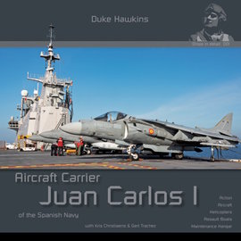 HMH Publications HMH Publications - Duke Hawkins S01 - Aircraft Carrier Juan Carlos I