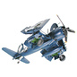 TAMIYA Vought F4U-1D Corsair w/"Moto-Tug" - 1:48