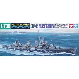 TAMIYA Tamiya - amerik. Zerstörer USS Fletcher (DD445) - Waterline No. 902 - 1:700