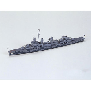 TAMIYA amerik. Zerstörer USS Fletcher (DD445) - Waterline No. 902 - 1:700