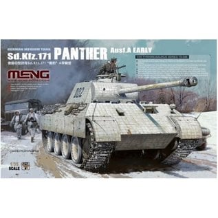 MENG MENG - dt. KPz. Sd.Kfz. 171 Panther Ausf. A Early - 1:35