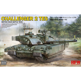 Ryefield Model RFM - brit. MBT Challenger 2 TES - 1:35