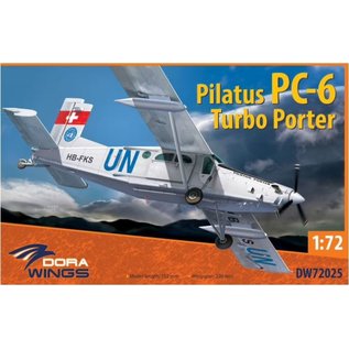 Dora Wings Pilatus PC-6 Turbo Porter - 1:72