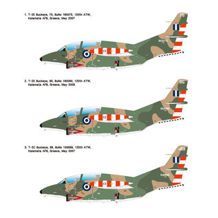 Wolfpack-Design North American T-2C Buckeye "U.S. Navy" - 1:72 - Copy - Copy