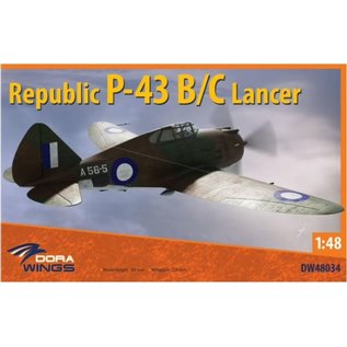 Dora Wings Republic P-43 B/C Lancer - 1:48