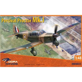 Dora Wings Dora Wings - Percival Proctor Mk. I - 1:48