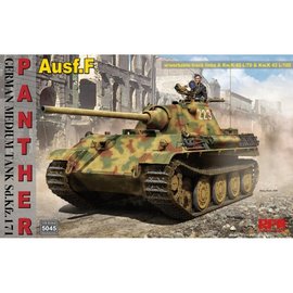 Ryefield Model RFM - Sd.Kfz. 171 Pz.Kpfw. V Panther Ausf. F - 1:35