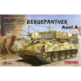 MENG Sd.Kfz. 179 "Bergepanther" Ausf. A - German Armored Recovery Vehicle - 1:35