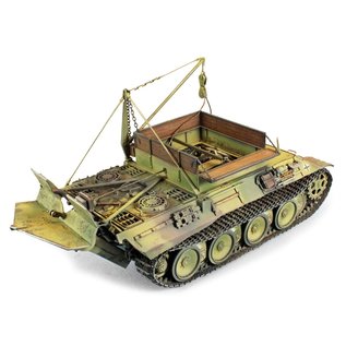 MENG Sd.Kfz. 179 "Bergepanther" Ausf. A - German Armored Recovery Vehicle - 1:35