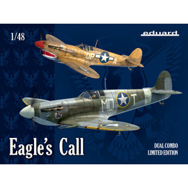 Eduard Eduard - Eagles Call - Spitfire MkVb & Vc Dual Combo - 1:48