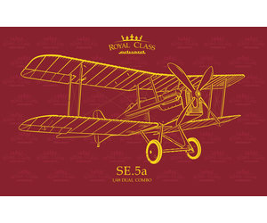Eduard - Royal Class Edition SE.5a - 1:48 - Traudls Modellbau