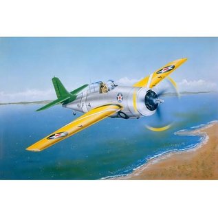 Trumpeter Grumman F4F-3 Wildcat (early) - 1:32