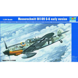 Trumpeter Trumpeter - Messerschmitt Bf 109G-6 (early) - 1:24