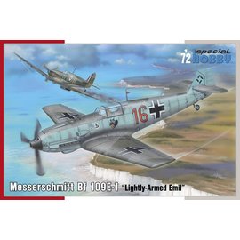 Special Hobby Special Hobby - Messerschmitt Bf 109E-1 "Lightly-armed Emil" - 1:72