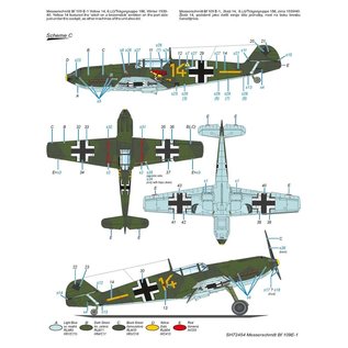 Special Hobby Messerschmitt Bf 109E-1 "Lightly-armed Emil" - 1:72