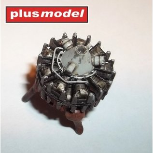 Plusmodel Resin-Engine Wright R-3350 - 1:72