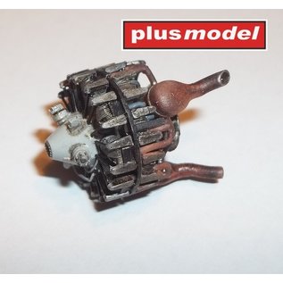 Plusmodel Resin-Engine Wright R-3350 - 1:72