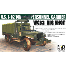 AFV-Club AFV-Club - Dogde WC63 1-1/2ton Personnel Carrier - 1:35