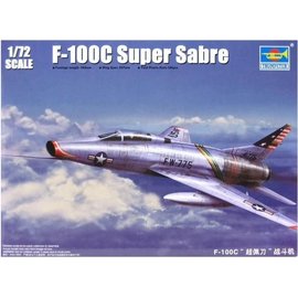 Trumpeter Trumpeter - North American F-100C Super Sabre - 1:72