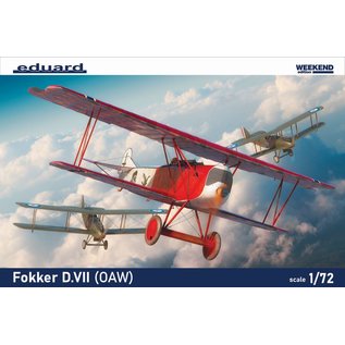 Eduard Fokker D. VII (OAW) - Weekend Edition - 1:72