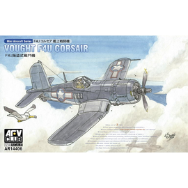 AFV-Club AFV-Club - Vought F4U-1/1A/1C/1D (2 kits per box) - 1:144