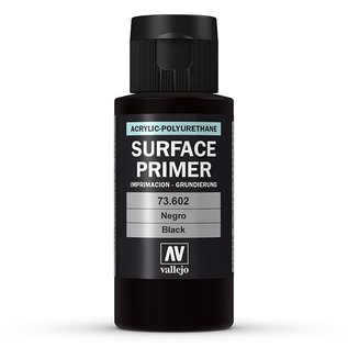 Vallejo Grundierung, schwarz / Surface Primer black