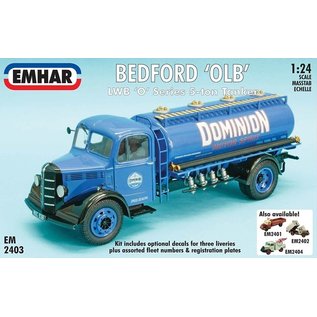 Emhar Bedford "OLB" - LWB O-Series 5ton Tanker - 1:24