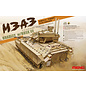 MENG U.S. Cavalry Fighting Vehicle M3A3 Bradley BUSK III - 1:35