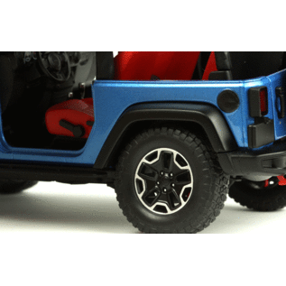 MENG Jeep Wrangler "Rubicon" 2-Door - 10th Anniversary Edition - 1:24