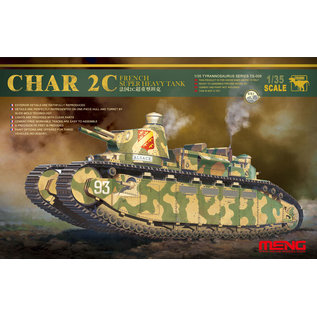 MENG Char 2C French Super Heavy Tank - 1:35