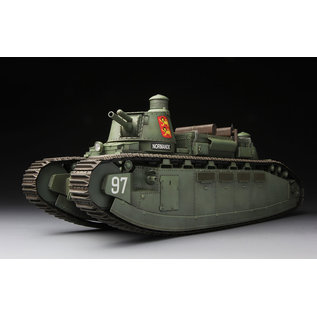 MENG Char 2C French Super Heavy Tank - 1:35