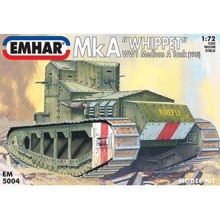 Emhar brit. Mk. A "Whippet" WWI Medium Tank (1918) - 1:72