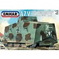 Emhar dt. A7V "Sturmpanzer" WWI Tank - 1:72