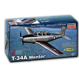 Minicraft Minicraft - Beech T-34A Mentor - 1:48