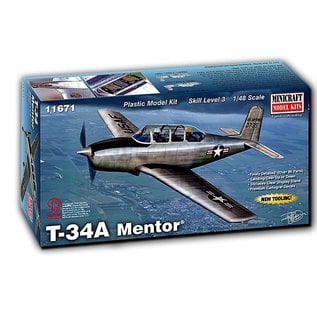 Minicraft Beech T-34A Mentor - 1:48