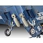 Revell Vought F4U-4 Corsair Model Set - 1:72