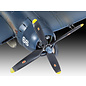 Revell Vought F4U-4 Corsair Model Set - 1:72