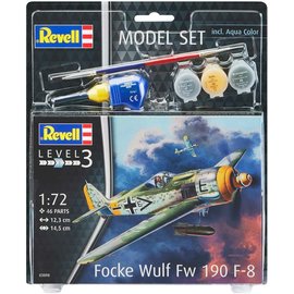Revell Revell - Focke Wulf Fw 190F-8 Model Set - 1:72
