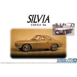 Aoshima Aoshima - Nissan CSP311 Silvia '66 - 1:24