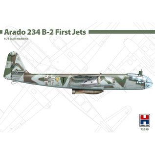 Hobby 2000 Arado Ar234 B-2 "First Jets" - 1:72