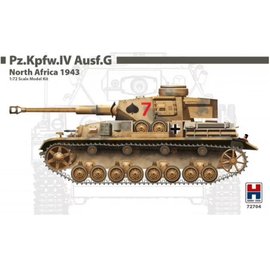 Hobby 2000 Hobby 2000 - Pz.Kpfw.IV Ausf.G North Africa 1943 - 1:72