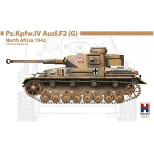 Hobby 2000 Pz.Kpfw. IV Ausf.F2(G) North Africa 1942 - 1:72